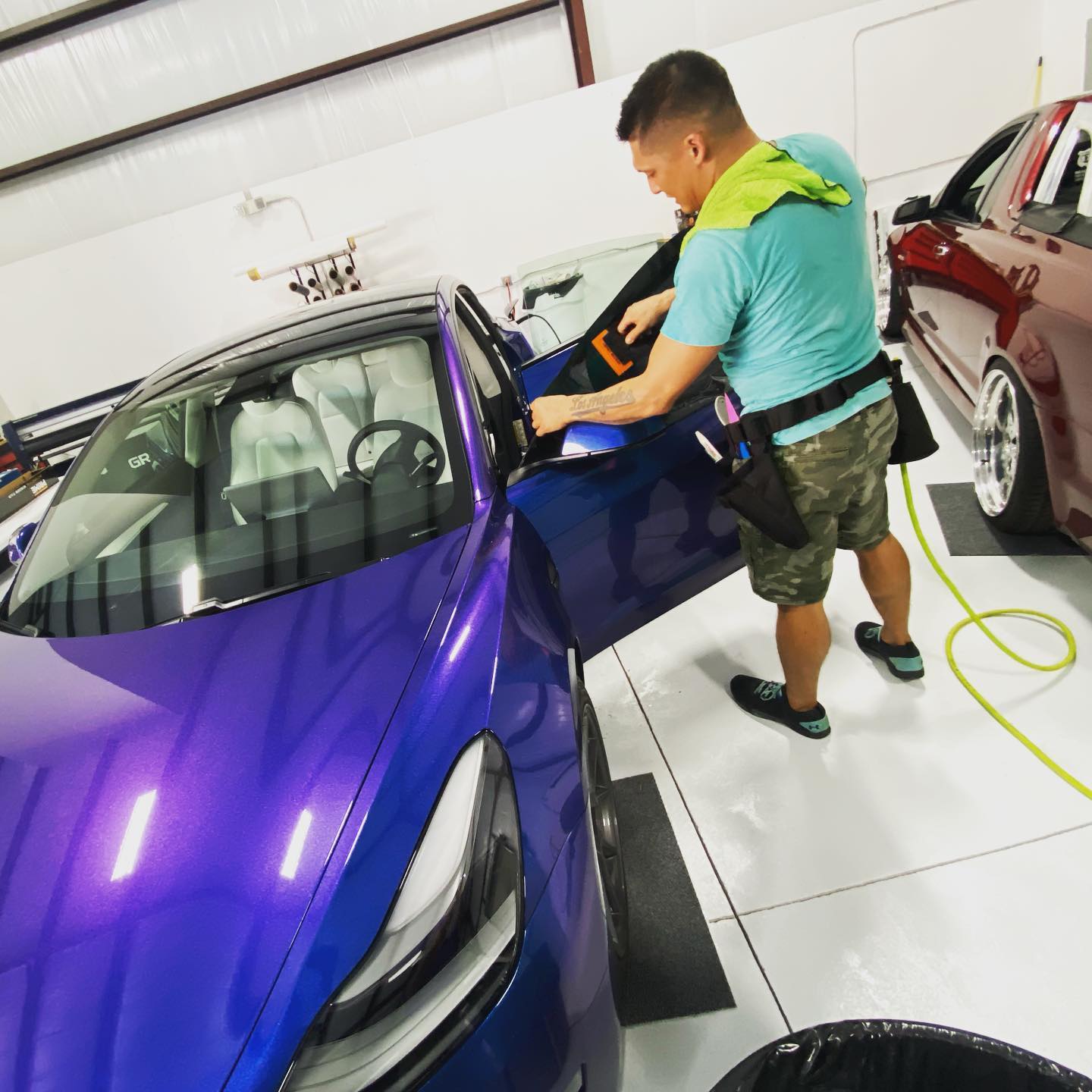 Elevating Tampa’s Car Scene: Filthy Unicorn Auto Studio’s Exceptional Window Tinting Craftsmanship